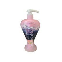 죽염 히말라야 핑크솔트 담은 펌핑 치약 플로럴민트, 200g, 6개