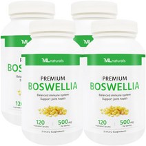 [미국빠른직구] 마이라이프 내추럴스 보스웰리아 500mg 120정 4병