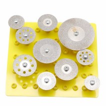 TOOL 금강석 다이아 컷팅휠 10개 세트 BOX 공구 도매, 단품