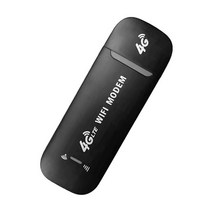 무선 라우터 공유기 4G 와이파이 라우터 무선 USB 동글 150Mbps 모뎀 스틱 포켓 핫스팟 SIM 카드 어댑터, CHINA_black