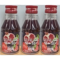 [신제품][최저가]숙취해소음료 석류&복분자 60ml x 3병