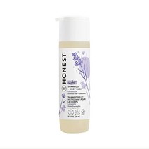 The Honest Company Truly Calming 라벤더 샴푸 + 바디 워시 눈에 자극이 적은 베이비 천연 추출 성분 염 및 파라벤 프리가 없는 295.710 플루이드, Lavender Calm_32 Fl Oz (Refill