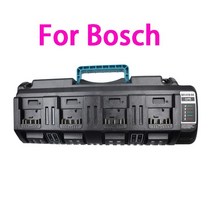 디월트충전기 호환 밀워키 14.4V 18V 20V DC18SF DCB104 BS1418 M18 BL1830 AL1860 Bosch Makita 용 4 포, 03 For Bosch_02 EU
