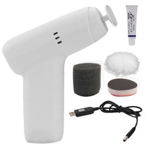 무선광택기 전동 자동차 차량 폴리싱 폴리셔 연마 기계 충전식 폴리 셔 조정 속도 자동 폴란드어 왁싱 기계 액세서리, 없음