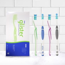 암웨이 글리스터 어드밴스드 칫솔 2개 / 암웨이 칫솔 8개입