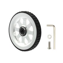 픽시 휠 셋 자전거 카본 MUQZI세라믹 베어링 이지 Brompton 접이식 업그레이드 넓은 디자인 알루미늄 합금, 실버 1PCS