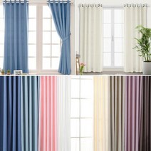 흡음 패턴 디자인 가리개 작은 방 사계절 봉 아일렛 베란다 스튜디오 어린이 우풍 차단 안방 키즈 커튼