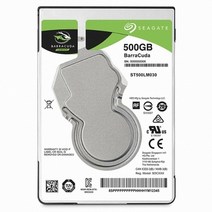 Seagate 500G Barracuda ST500LM030 (SATA3/5400/128), 상세페이지 참조, 상세페이지 참조
