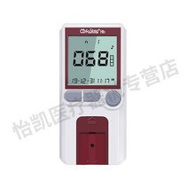 헤모글로빈 측정기 수치 검사 가정용 빈혈 검출기, 검출기 + 125 테스트 스트립