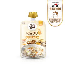 아이꼬야 맘스쿠킹 이유식 100g, 전복과 표고버섯, 1개