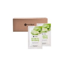 이제부터 양배추즙 효소분해로 만든 유산균 함유 100ml 60포, 양배추즙 효소분해로 만든 유산균 함유 양배추즙 100m