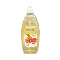 오릭스 데일리 자몽 핸드워시 500ml 3개