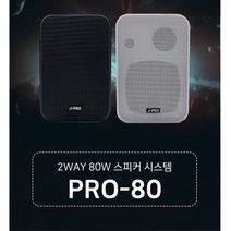 벽걸이 패시브스피커1통 저렴한 컴스피커 게이밍 게임용, 블랙