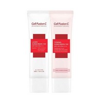 셀퓨전씨 CELL FUSION C 셀퓨전씨레이저 썬스크린 100 50ml + 토닝