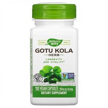 네이처스웨이 고투콜라 950mg 100 베지캡슐 50일분, 180캡슐, 1개