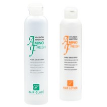 웰코스 현대 맵시나 아미노 후레쉬 헤어 글레이즈, 250ml, 1개