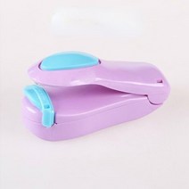 가정용진공포장기 무선진공포장기 떡포장기계 휴대용 미니 핸드 헬드 난방 스낵 씰링 기계 봉인 포장 비닐 봉투 봉인 식품 가방 실러 주방 악세사리, 협력사, 자주색