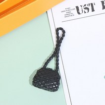 1/12 인형집 미니어처 패션 가방 배낭 메신저 숄더백 핸드백 모델 장면 액세서리, 11 as picture