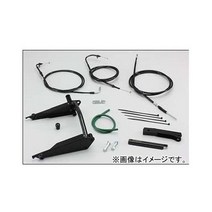 일본직발송 10. 태풍 허리케인 (HURRICANE) 롱 휠베이스 키트 블랙 JOG ZR HF1049 B004HNU1L4