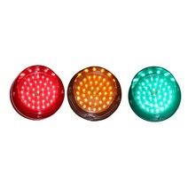 LED 신호등 방수 100mm 화살표 보드 모듈 빨간색 노란색 녹색 12v, 파란색