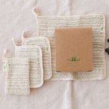 삼베수세미 비누망 핸드메이드 선물세트 친환경 제로웨이스트, 단품, 단품