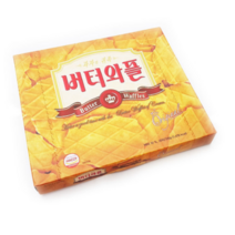 크라운 버터와플, 316g, 9개
