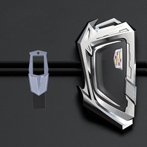 크로니클 랜드로버 이보크 보그 디스커버리 벨라 메탈 키케이스 홀더 CRONIC401, A타입, B타입 실버