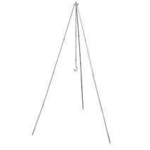 남가커머스 더치오븐삼각대 4단 105cm 캠프파이어 캠핑삼각대 용 모닥불 04956-50964ea
