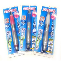 미쯔비시 유니 알파겔 샤프 M5-617, ROSE PINK