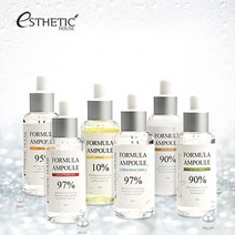 에스테틱 포뮬러 앰플80ml 6종, 에스테틱 포뮬러 히알루론산 97% 80ml