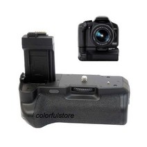 카메라세로그립 Canon EOS 450D 500D 1000D Rebel XSi T1i XS 디지털 SLR 카메라 용 배터리 핸드 그립 2 스텝 수직 멀티 파워 셔터 asBG-E5