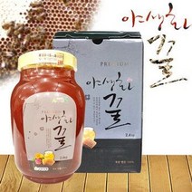 [강원양봉] 프리미엄 야생화벌꿀2.4kg, 1개, 단품