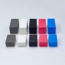 문콕방지 도어가드 스펀지 순정형 문콕 부착형 5가지 색상 빅 스몰 사이즈, 소형(20x30x50mm), 화이트