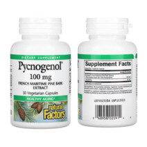 네츄럴팩터스 피크노제놀 100mg 30베지 캡슐