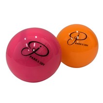 볼빅 공인 인증구 파크팝 파크골프공, 오렌지