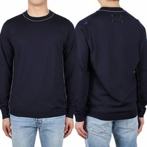 엠엠식스 메종 마르지엘라 [메종마르지엘라] 백 스티치 울 니트 (SI1HA0002 S17782 511F)