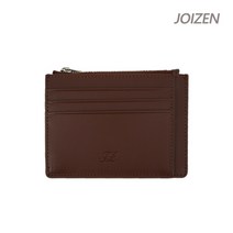 JOIZEN 조이젠 핸드메이드 레더 지퍼 양면 카드지갑