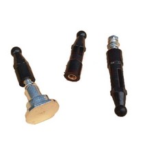 자동차엔진부품 엔진보링 엔진커버 포커스 mk3 엔진 후드 커버 버퍼 패드 고정 볼트용 엔진 탑 패드, 3개 볼트 1개 패드