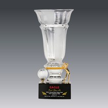 골프 이글 크리스탈 트로피 홀인원패 싱글패 골프상패 기념패 감사패 주문제작, 322