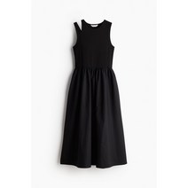 H&M 레이스업 드레스 원피스
