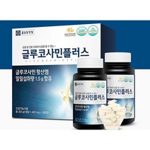 종근당 건강 - 글루코사민 플러스 1400mg x 180정, 90정, 2개