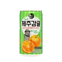 참맑은 제주감귤 음료 업소용 175ML 90캔