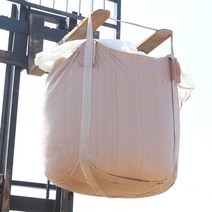 마대자루 항공마대 톤백 대형 톤마대, 옐로우-2링 110x110 (원형) 커버 포함