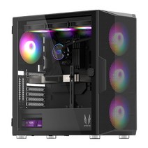 PC온스튜디오 게이밍 컴퓨터 12세대 고사양 하이엔드 수냉 조립PC 롤 피파 오버워치2 발로란트 서든 로스트아크 배그 게임용 본체, 01. 기본형, 게이밍 - H02