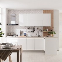 [비밀혜택] 리바트키친 델리스 1.5m(-자), 단일속성