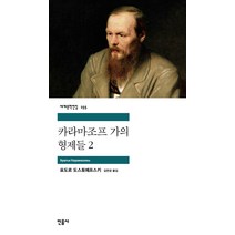 카라마조프가의 형제들 2, 민음사, 도스토예프스키 저/김연경 역