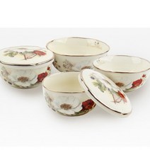 로즈벨라 단반상기6P 공기/대접/면기/홈세트, 6피스