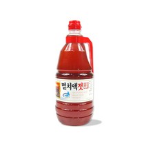 곰소젓갈 멸치액젓 2kg (1.8L), 1.8L