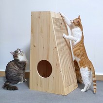 고양이스크래쳐 수직스크래쳐 숨숨집 고양이가구