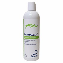 Dechra DermAllay Oatmeal Shampoo for Pets 12-Ounce183208, 12 Ounce